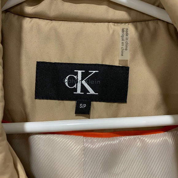 Calvin Klein Trench Coat - Picture 5 of 6